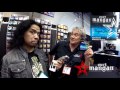 NAMM 2016 Curt Mangan visit and shoutout