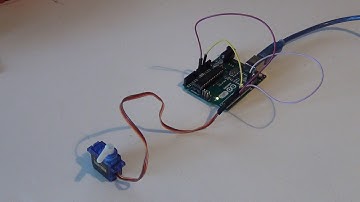 Плавное движение сервопривода на arduino