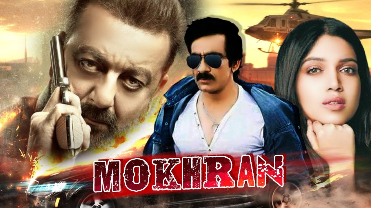 MOKHRAN 2026 | Ravi Teja, Sanjay Dutt, Srikanth Meka | New South Indian Hindi Dubbed Action Movie