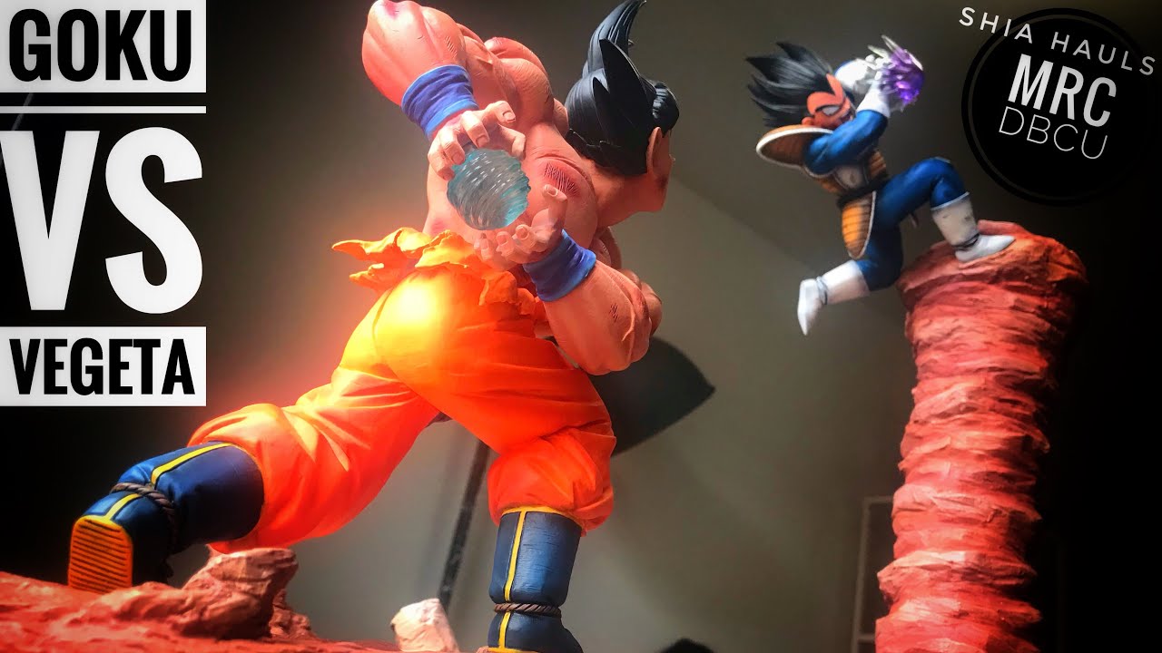 MRC Goku vs Vegeta Unboxing-Episode 138