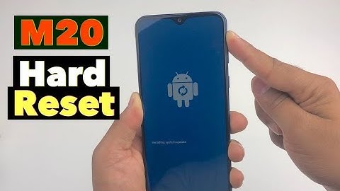 SAMSUNG Galaxy M20 | How To Hard Reset