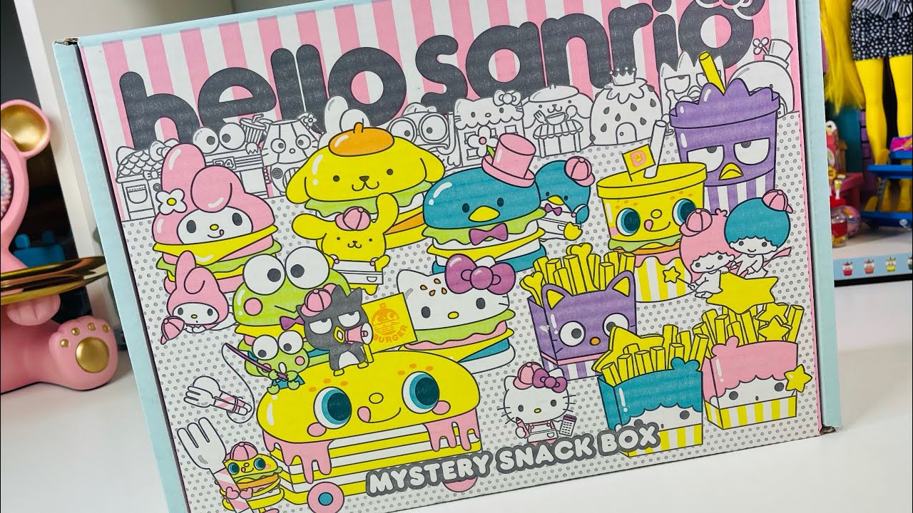 Hello Sanrio Mystery Snack Box