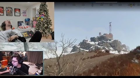 xQc reacts to Shroud