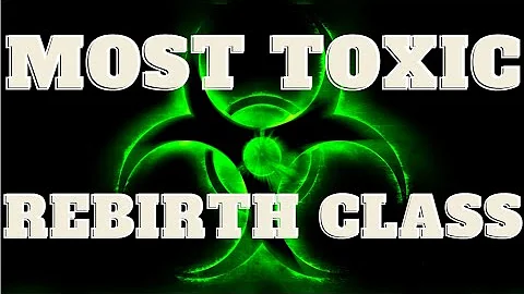 MOST TOXIC rebirth class | Call of Duty| Rebirth | Warzone