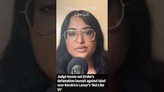 Drake Loses UMG Lawsuit #rap #hiphop  #kendricklamar