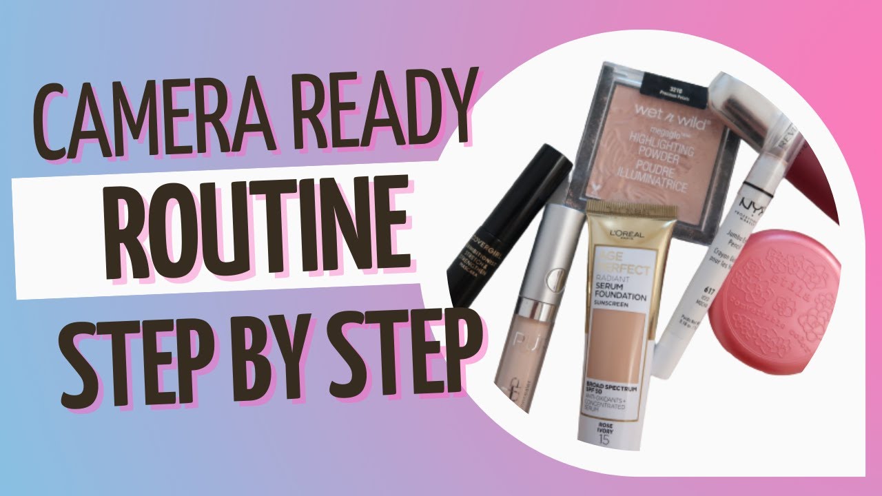 Step by Step Basic Camera Ready Makeup YouTube