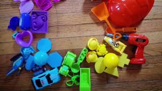 ART PROJECT: Found Object Color Wheel
