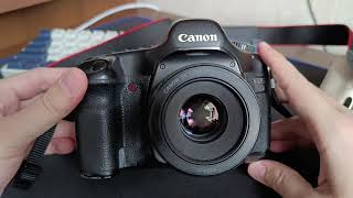 Canon 5D Classic в 2024 году. А нужен ли он вам? Опыт использования и примеры фотографий.