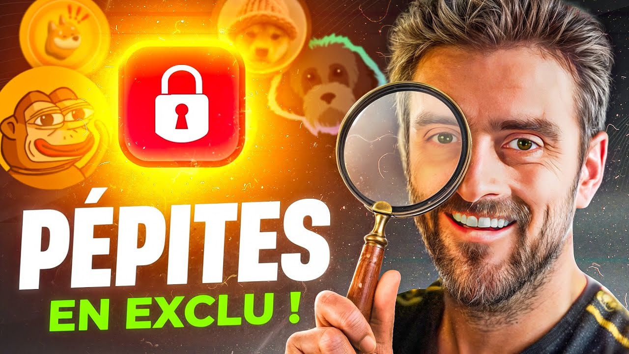 🚨 TROUVER les CRYPTOS PEPITES SOLANA avant TOUT LE MONDE [ Et ENCAISSER  X100 ]