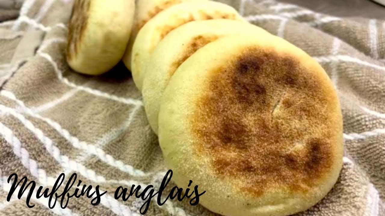 Muffins anglais facile et moelleux
