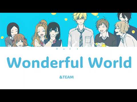 Honey Lemon Soda Ending FULL Wonderful World By TEAM Lyrics 