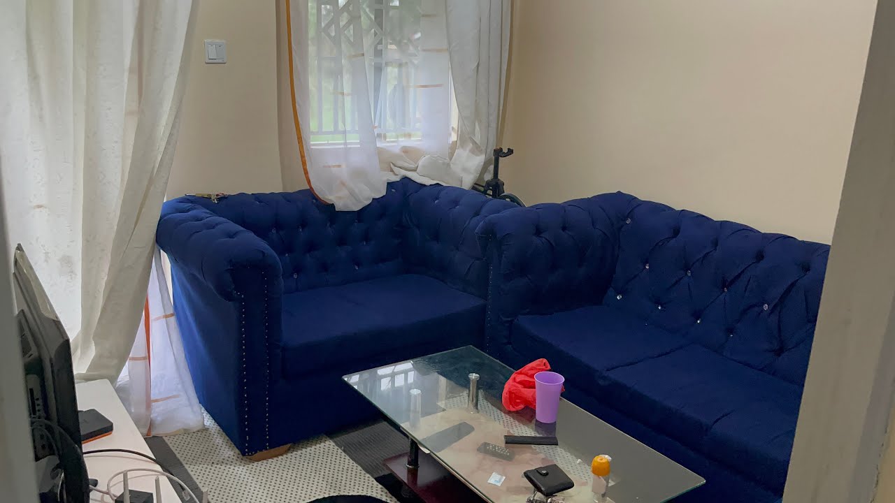 MY ONE BEDROOM TOUR WORTH 5k IN NAIROBI YouTube