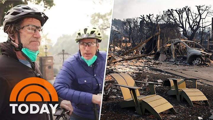 California wildfires: Emotional look at devastation, personal stories