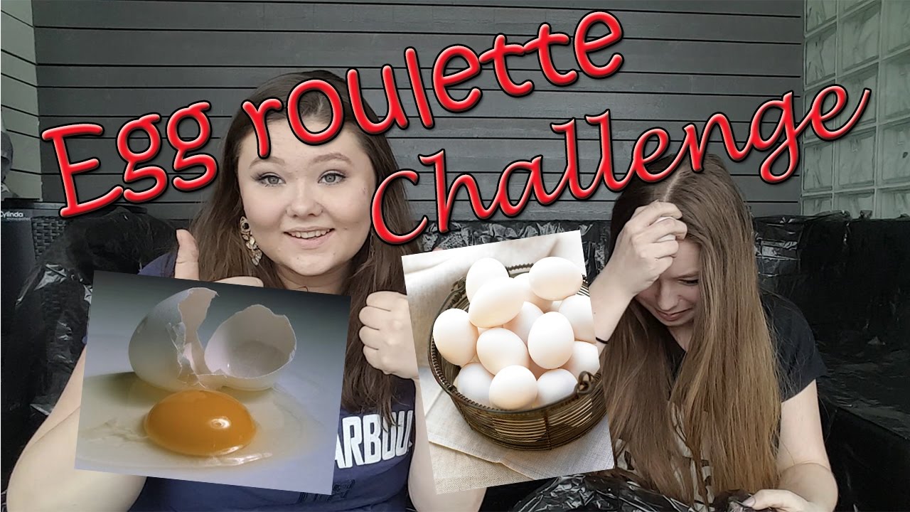 Egg roulette challenge YouTube