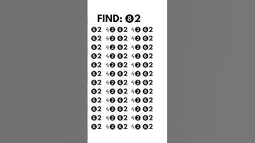 Only 10% of Highly Observational People Can Trace ❻2 in 5 secs #shorts #brainteaser