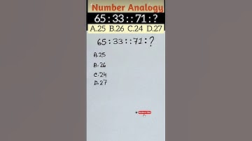 Number Analogy Reasoning Short Tricks #reasoning #shorttricks #rrbntpc #rrb #ssccgl #rrbgd #sscchsl