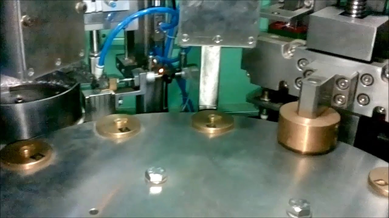 Burring Machine YouTube