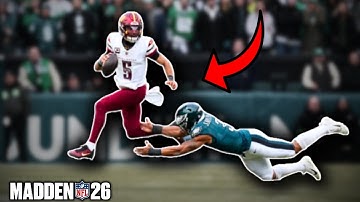 How To Do The QB Speed Boost Glitch In Madden 26!