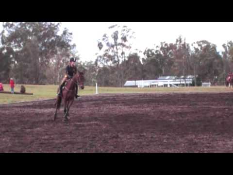 Warwick Winter School 09 Showjumping lesson with Shane Davidson