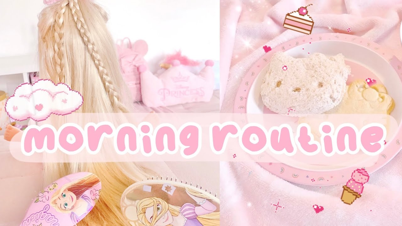 sfw agere ꒱ morning routine ﾉ daytrip essentials ♡ - YouTube