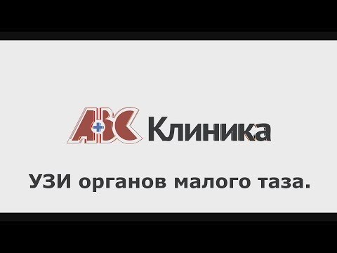 Узи органов малого таза
