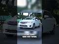 Toyota Axio Simple, Practical, Parks Anywhere! Secret SUV Hack
