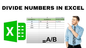 How to Divide Numbers in Excel? Easy Way