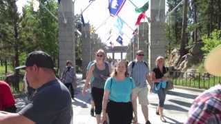 Mt Rushmore to Scotts Bluff Ride