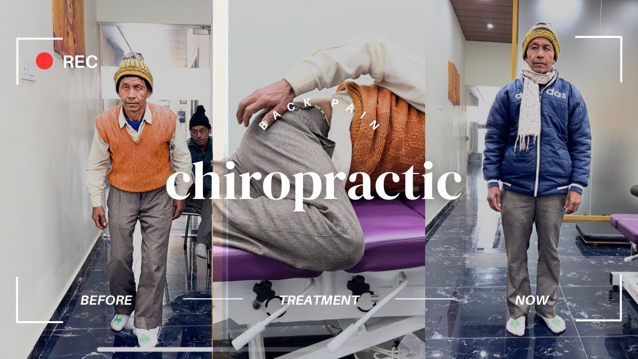 “Instant Relief! Acute Back & Tailbone Pain Fixed in Minutes |  Chiropractic Adjustment in Haldwani