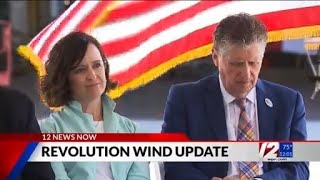 Officials Unveil First American Offshore Wind Vessel