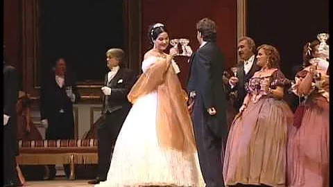 Libiamo. Brindisi  La Traviata. Verdi. Israel Loza...