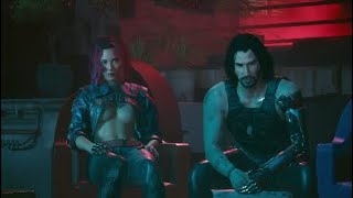 Cyberpunk 2077 All 6 Endings Cutscenes