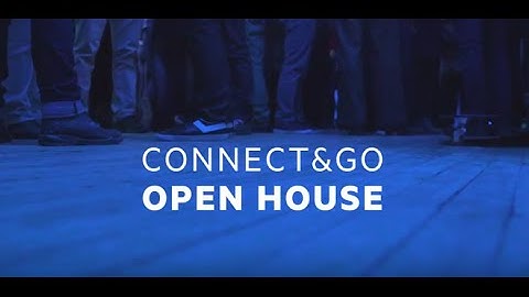 Connect&Go  Open House 2015 HD