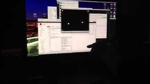 Leap Motion Theremin Experiment