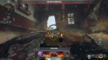 BO6 Cross Map Combat Axe - Lowtown