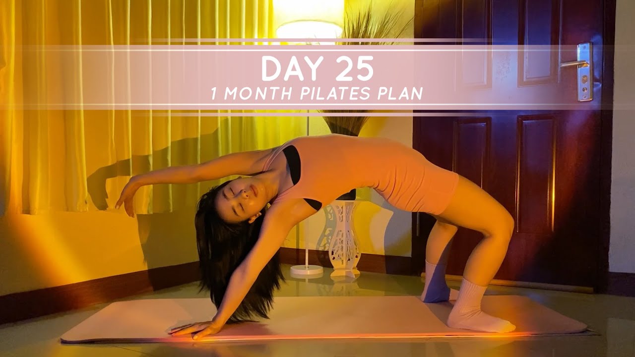 Day 25 //*Hourglass Full Body Sculpt*// 1 MONTH AT HOME PILATES PLAN ...