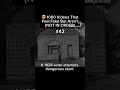 He Stood Still as a 2-Ton House Collapsed on Him 😱🏠 #viralvideo #mustwatch #shockingmoments