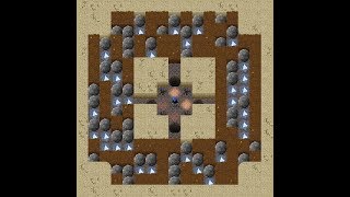 funorb crazy crystals - Puzzle level 42