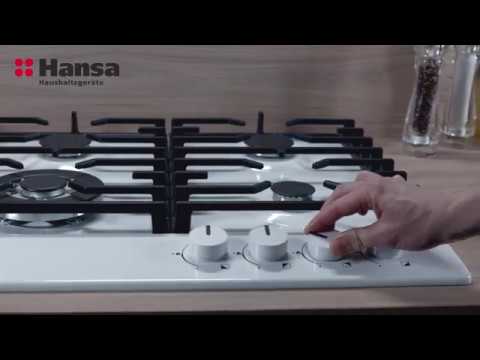Газовая варочная поверхность Hansa BHGW61139