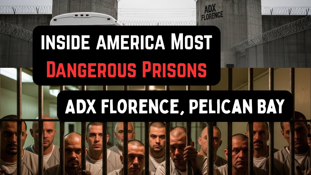 Most Dangerous Prisons in the United States: ADX Florence, Pelican Bay