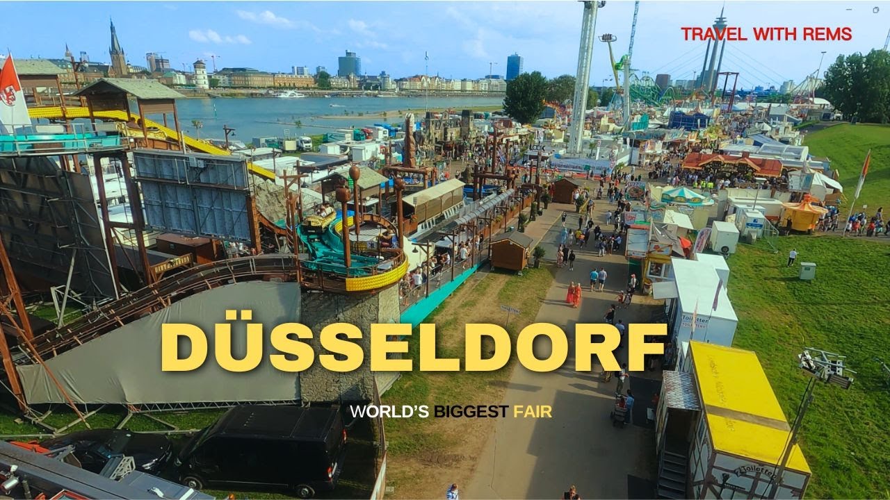 World´s Biggest Fair In Düsseldorf Germany - YouTube
