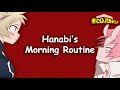 Hanabi's Morning Routine [Comic Dub]