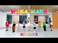 Waka waka  shakira  ee remix  kid dance  mk dance studio