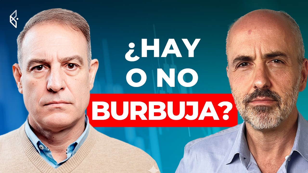 "Me da VÉRTIGO la VALORACIÓN de la IA" 👉🏻 Entrevista a Pablo Gil
