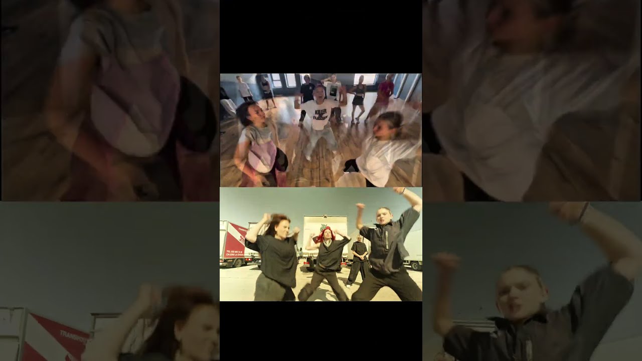 LIKE JENNIE Choreography Rehearsal VS Final Cut Vicky Yaneva 2025