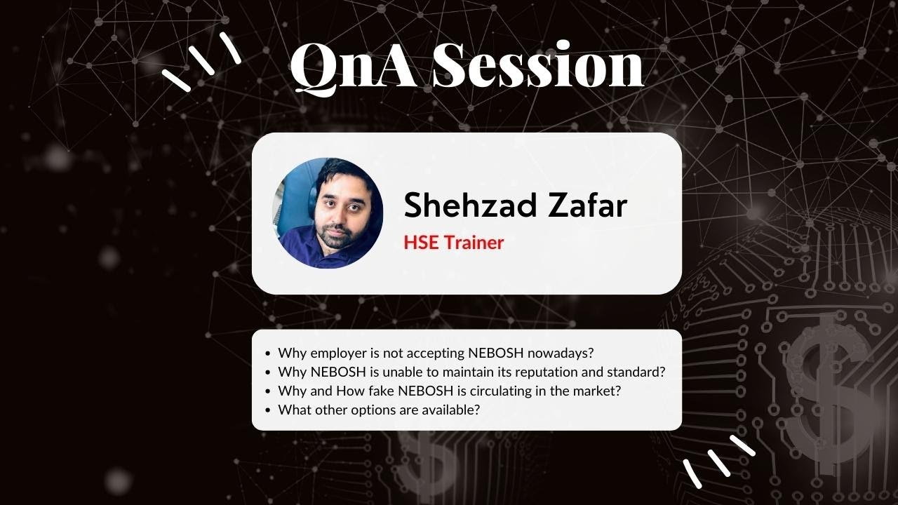 Q&A session with Shehzad Zafar - YouTube