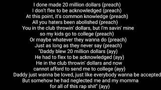 logic - 44 more (lyrics)