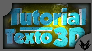 Tutorial Texto 3D estilo cinema 4D/ Android