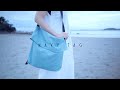 BAYGARAGE - Navy Tag 2022 -　Canvas Shoulder Bag Navy tag x NL Exclusive