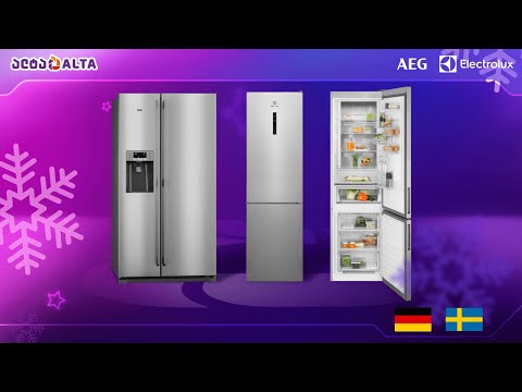 საახალწლო შეთავაზება AEG-ისა და Electrolux-ის ტექნიკაზე